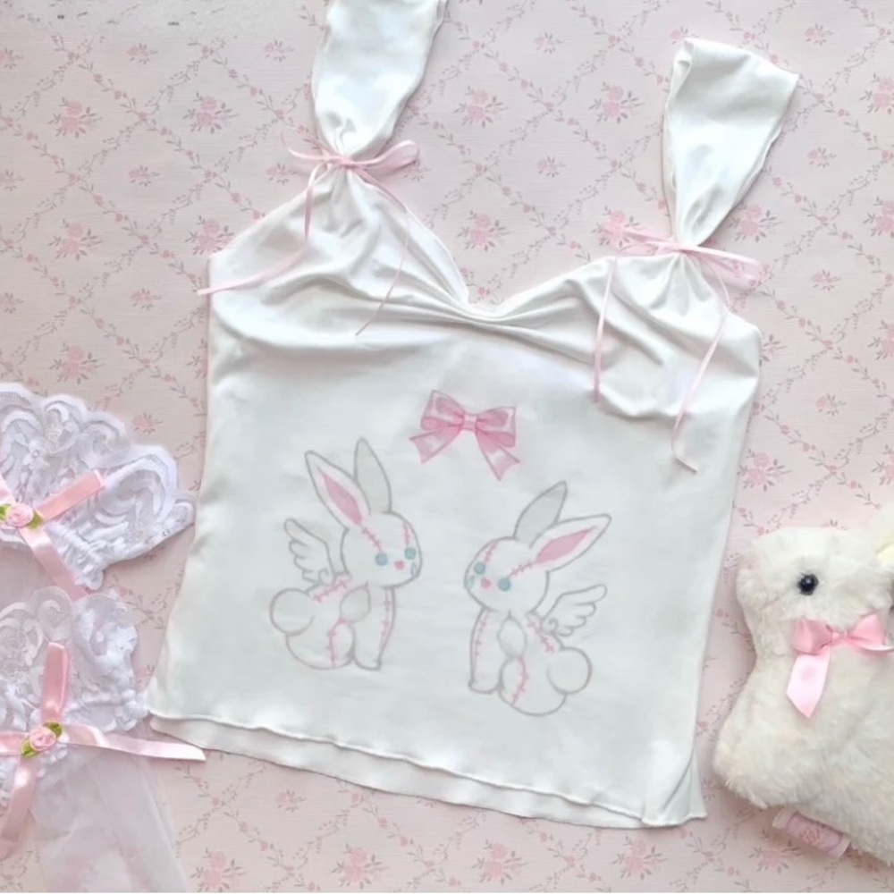 Bunny Harajuku Top